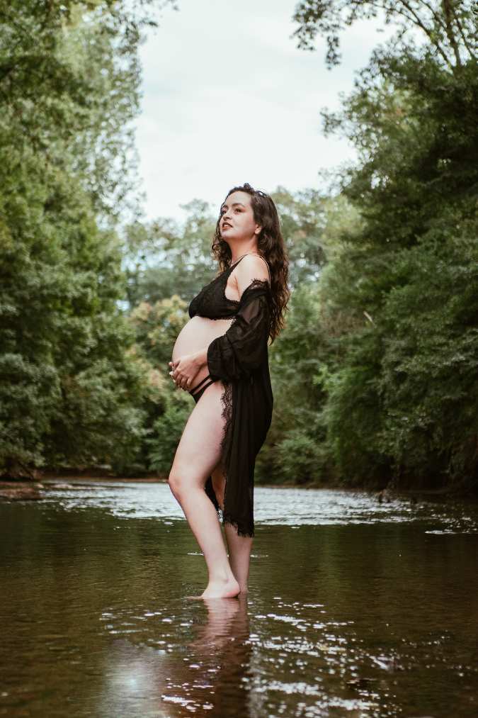 Shooting photo grossesse par photographe professionnelle